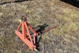 Trailer Hitch/Bale Spear