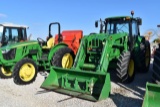 John Deere 7230 Tractor, 2012