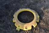 John Deere Starter Weight