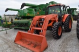 Kubota M100X Tractor, 2011