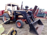 Case 870 Tractor