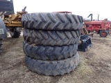 380/90R46 Tires and Wheels