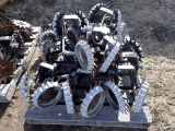 Pallet of 12 Yetter Trash Whip Attachments