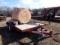 2014 Maxwell Bumper Hitch Fuel Trailer