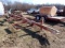 Bumper Hitch Hay Trailer