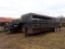 1984 Homemade Gooseneck Livestock Trailer