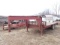 1996 Gooseneck Flatbed Trailer
