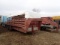 1987 Stav Stock Trailer