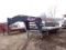 2015 Gooseneck Flatbed Trailer