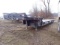 2000 Trail King Walking Tilt Trailer