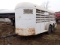 1977 Hale Livestock Trailer