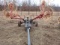 Augden 10 Wheel Hay Rake