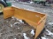 8' Snow Pusher