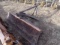 3pt Hitch Blade