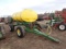 500 Gallon Poly Tank on Running Gear