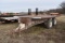 16' Pin Hitch Flatbed Trailer