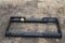 Mower King Forklift Skidsteer Attachment