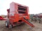 Hesston 856A Round Baler