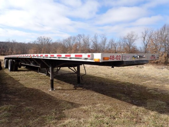 2005 Transcraft Flatbed Trailer