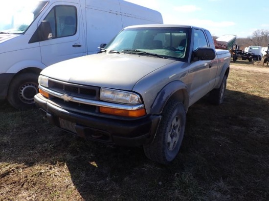 2003 Chevrolet S-10