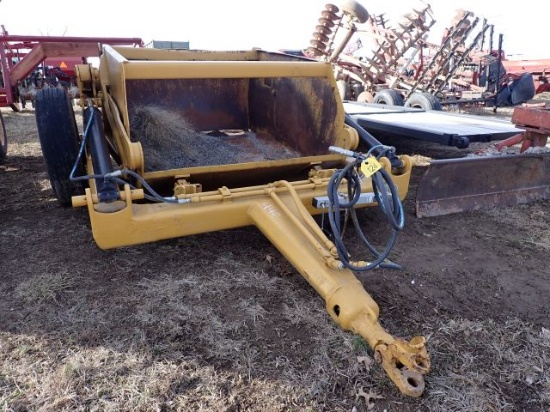 3 Yard Scraper