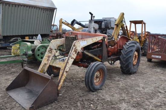 Allis Chalmers D17 Tractor