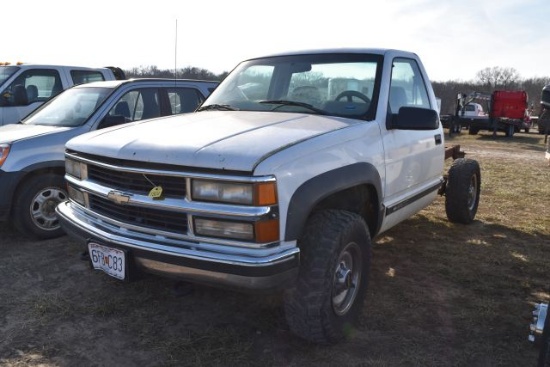 1999 Chevrolet Pickup