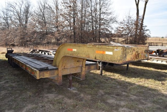 1966 Talbert Lowboy Trailer