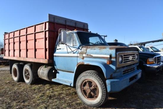 1974 Chevrolet Grain Truck