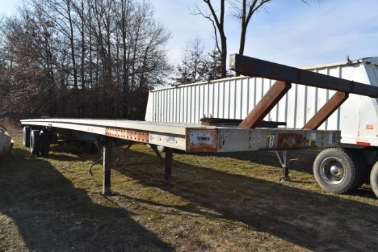 1999 Wilson Flatbed Trailer