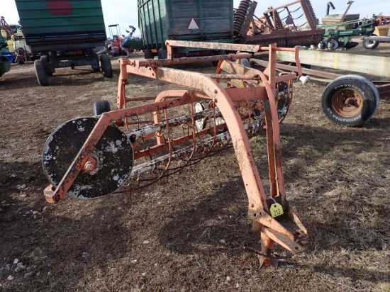 New Idea Hay Rake