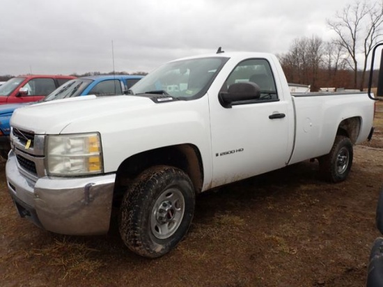 2008 Chevrolet 3/4 Ton Pickup