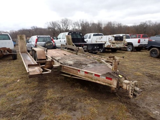 16' x 11' Spray Trailer