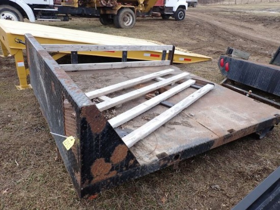 Pickup Bed for Single Tire