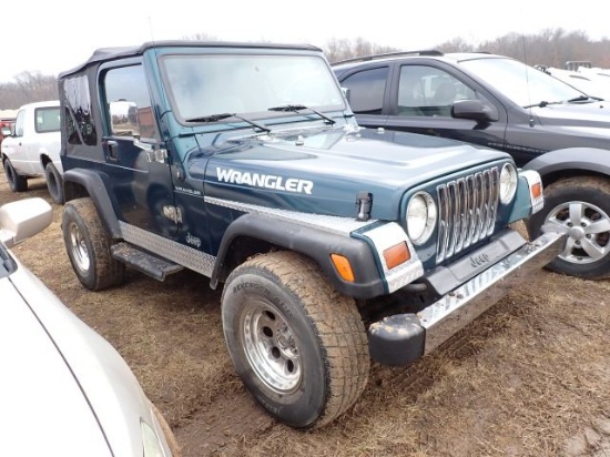 1997 Jeep Wrangler