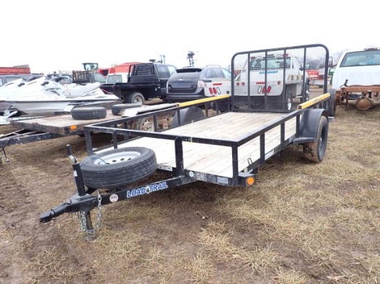 Lawnmower Trailer, 2019