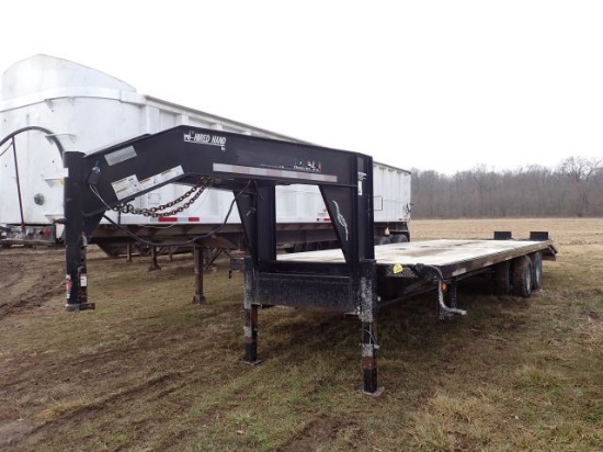 2008 Trailerman Flatbed Trailer