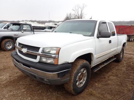 2004 Chevrolet 1500 Truck