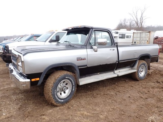 1991 Dodge Truck