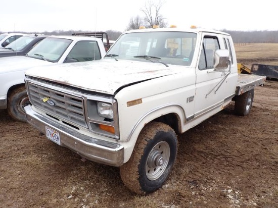 1986 Ford F250 Truck