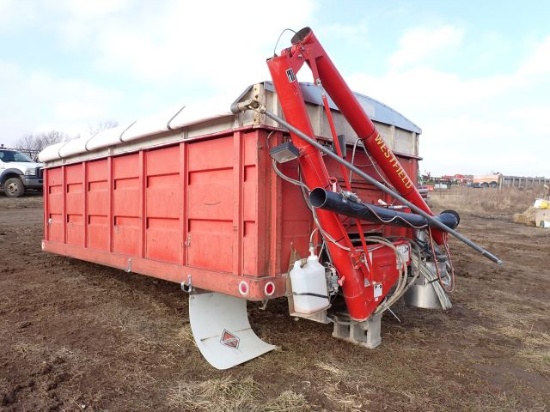 1960's Grain Bed