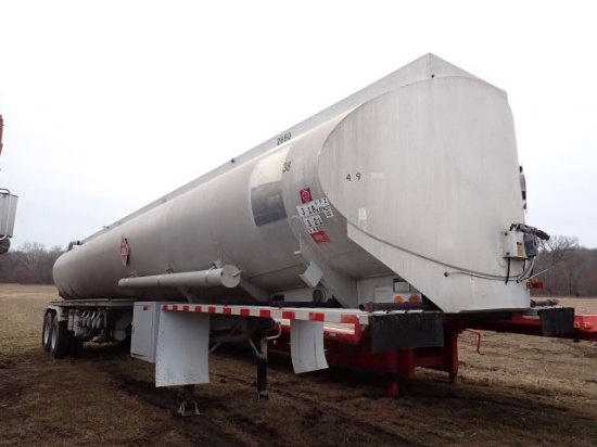 1978 Fruehaut Tanker Trailer