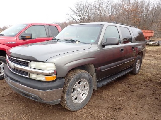 2002 Chevrolet Suburban