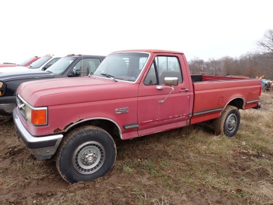 1990 Ford 3/4 Ton Pickup