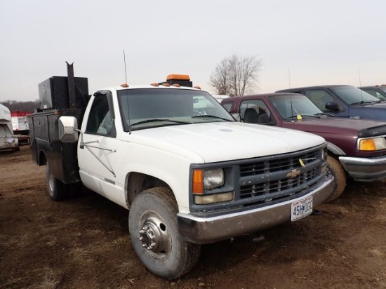 1999 Chevrolet Service Truck 3500