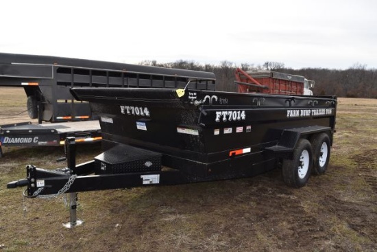 Industrias America Dump Trailer