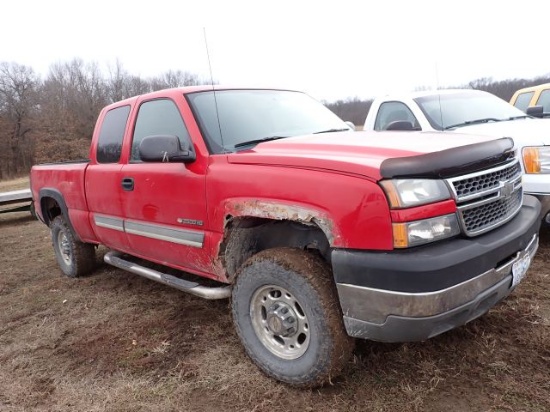 2005 Chevrolet 2500 Truck