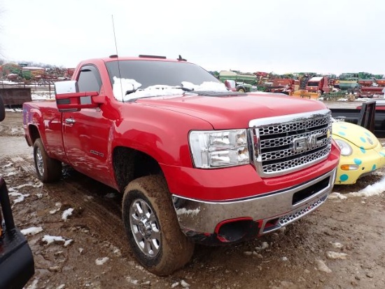 2011 GMC Sierra 2500