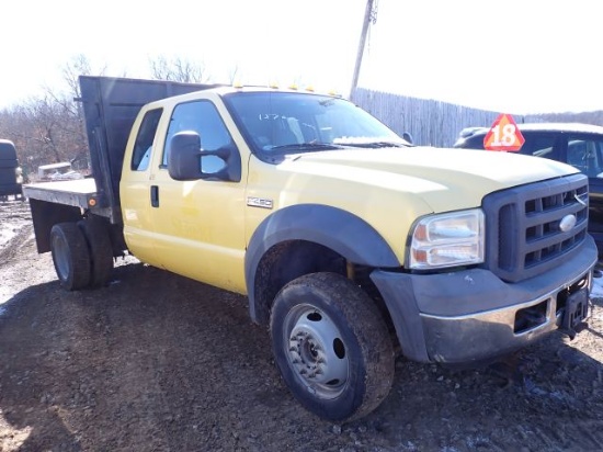 2005 Ford F-450 Flatbed
