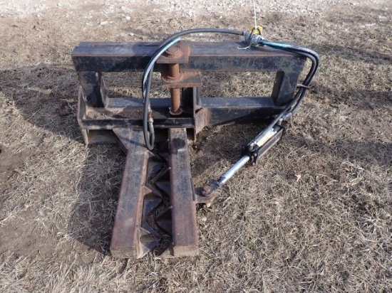 Skidsteer Tree Puller
